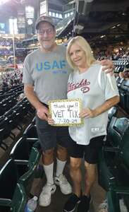 Arizona Diamondbacks - MLB vs Washington Nationals