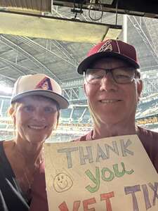 Arizona Diamondbacks - MLB vs Washington Nationals