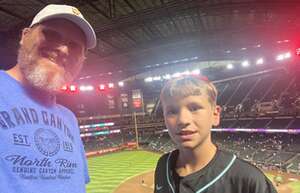 Arizona Diamondbacks - MLB vs Washington Nationals