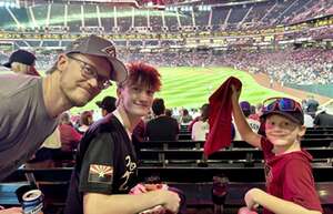 Arizona Diamondbacks - MLB vs Washington Nationals