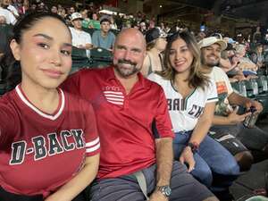 Arizona Diamondbacks - MLB vs Washington Nationals