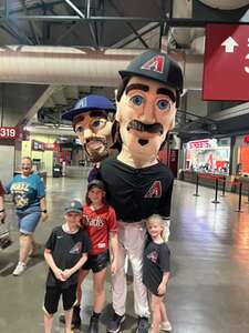 Arizona Diamondbacks - MLB vs Washington Nationals