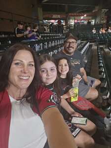 Arizona Diamondbacks - MLB vs Washington Nationals