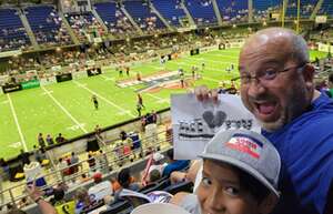 San Antonio Gunslingers - IFL vs Frisco Fighters