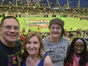 San Antonio Gunslingers - IFL vs Frisco Fighters