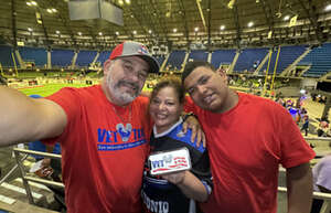 San Antonio Gunslingers - IFL vs Frisco Fighters