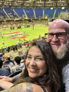 San Antonio Gunslingers - IFL vs Frisco Fighters