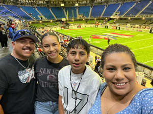 San Antonio Gunslingers - IFL vs Frisco Fighters