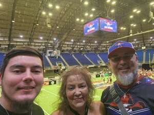 San Antonio Gunslingers - IFL vs Frisco Fighters