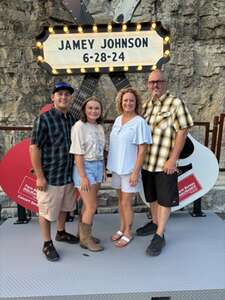 Jamey Johnson: What A View Tour