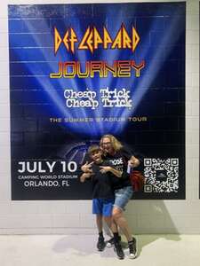 Def Leppard / Journey: The Summer Stadium Tour and Cheap Trick