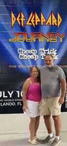 Def Leppard / Journey: The Summer Stadium Tour and Cheap Trick