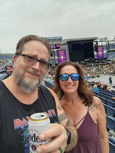Brent attended Def Leppard / Journey: The Summer Stadium Tour and Cheap Trick on Jul 10th 2024 via VetTix 