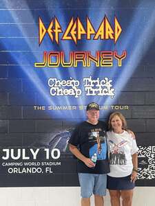 Def Leppard / Journey: The Summer Stadium Tour and Cheap Trick