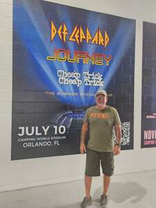 Def Leppard / Journey: The Summer Stadium Tour and Cheap Trick