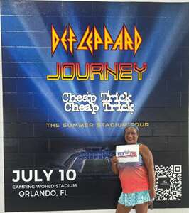 Def Leppard / Journey: The Summer Stadium Tour and Cheap Trick