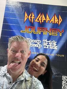 Def Leppard / Journey: The Summer Stadium Tour and Cheap Trick