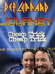 Def Leppard / Journey: The Summer Stadium Tour and Cheap Trick