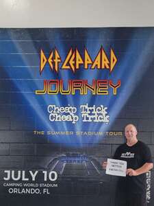 Def Leppard / Journey: The Summer Stadium Tour and Cheap Trick