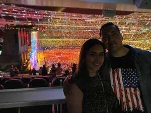 Danny attended Kenny Chesney: Sun Goes Down Tour with Zac Brown Band on Jul 20th 2024 via VetTix 