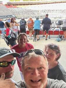 Dale attended UNOH 200 Presented By Ohio Logistics And Bush's Beans 200 on Sep 19th 2024 via VetTix 