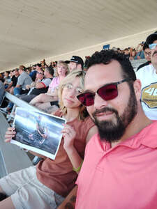 Javier attended Bank of America Roval 400: NASCAR Cup Series on Oct 13th 2024 via VetTix 