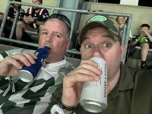 Michael attended New York Jets - NFL vs New England Patriots on Sep 19th 2024 via VetTix 