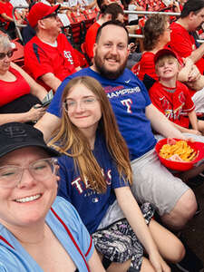 St. Louis Cardinals - MLB vs Texas Rangers