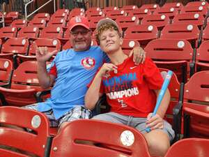 St. Louis Cardinals - MLB vs Texas Rangers