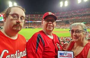 St. Louis Cardinals - MLB vs Texas Rangers