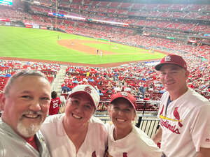 St. Louis Cardinals - MLB vs Texas Rangers