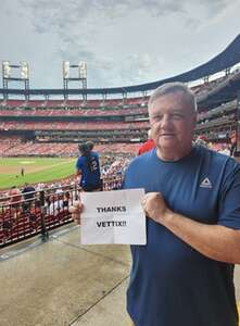 St. Louis Cardinals - MLB vs Texas Rangers