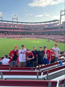 St. Louis Cardinals - MLB vs Milwaukee Brewers