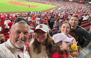 St. Louis Cardinals - MLB vs Milwaukee Brewers