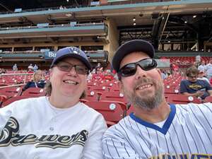 St. Louis Cardinals - MLB vs Milwaukee Brewers