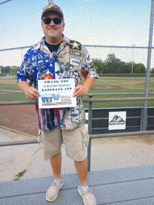 US Military Wardogs Baseball Club vs. Omaha Corn Belt  - 2024 That Others May Live Military Appreciation Tour