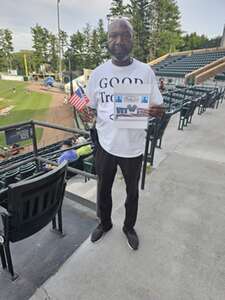 US Military Wardogs Baseball Club vs. Nashua Silver Knights - 2024 That Others May Live Military Appreciation Tour