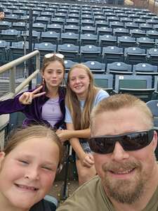 Timothy attended US Military Wardogs Baseball Club vs. Nashua Silver Knights - 2024 That Others May Live Military Appreciation Tour on Jul 25th 2024 via VetTix 