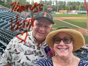 Robert attended US Military Wardogs Baseball Club vs. Nashua Silver Knights - 2024 That Others May Live Military Appreciation Tour on Jul 25th 2024 via VetTix 