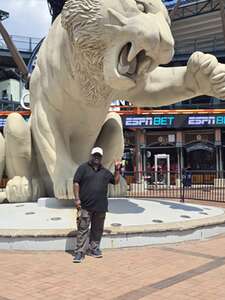 Matthew attended Detroit Tigers - MLB vs Cleveland Guardians on Jul 11th 2024 via VetTix 