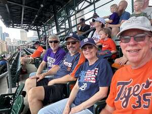 Detroit Tigers - MLB vs Cleveland Guardians