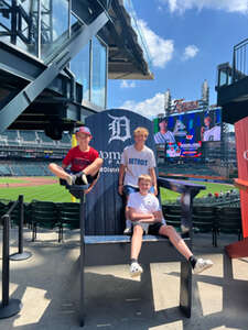 Detroit Tigers - MLB vs Cleveland Guardians