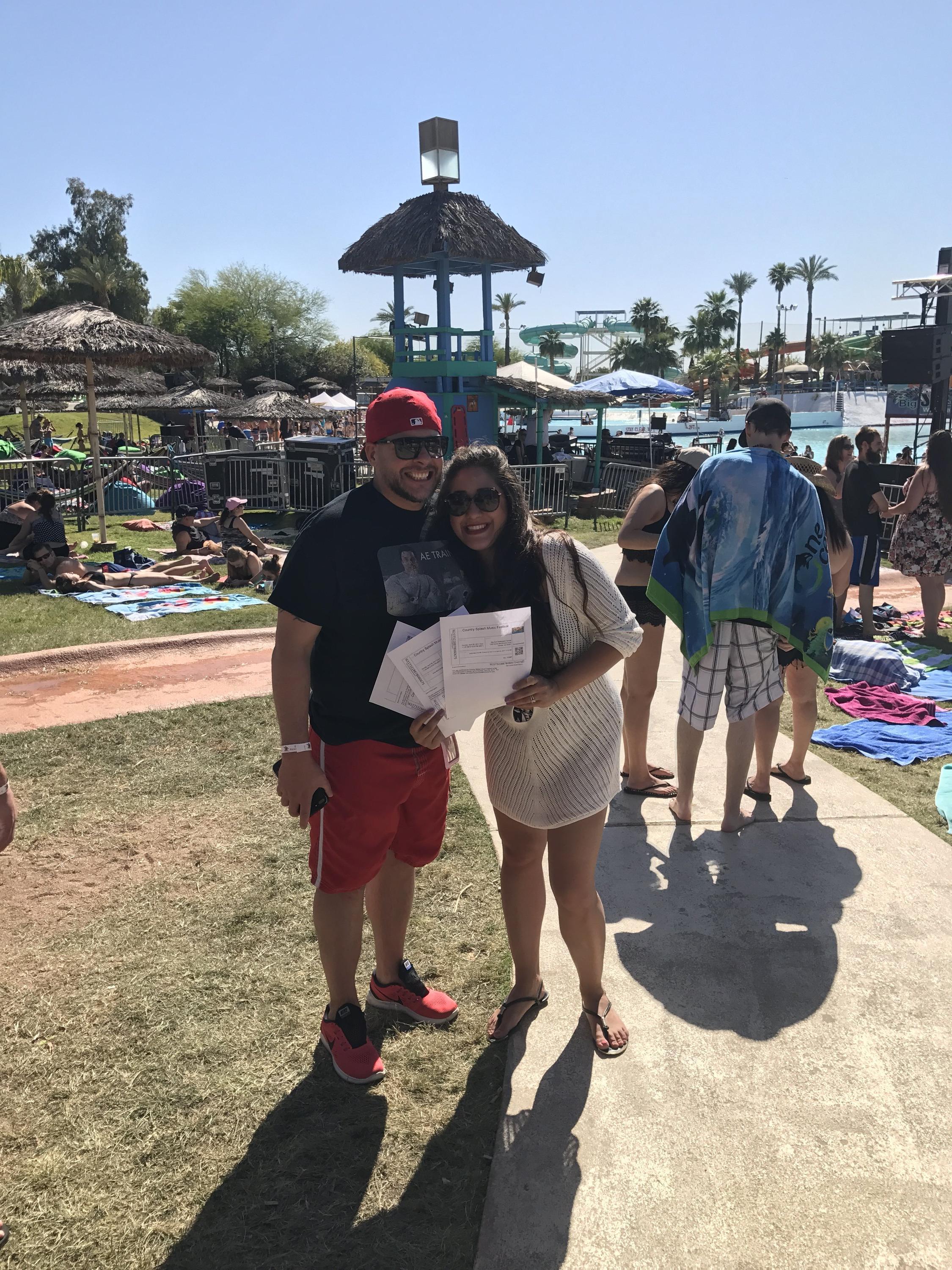 Country Splash - Slides, BBQ and Beer - With Michael Ray and Locash - 18 and Older Event - No Kids