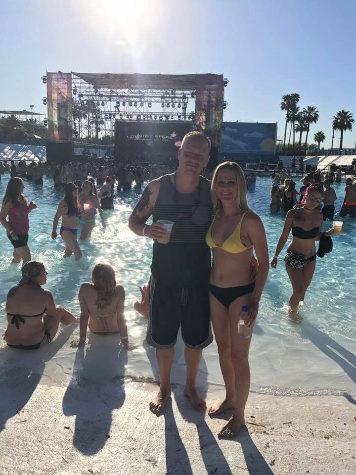 Country Splash - Slides, BBQ and Beer - With Michael Ray and Locash - 18 and Older Event - No Kids