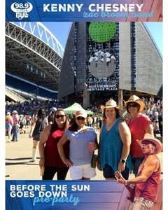 Kenny Chesney: Sun Goes Down Tour with Zac Brown Band