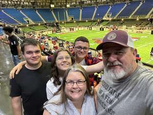 San Antonio Gunslingers - IFL vs Massachusetts Pirates