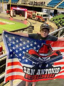 San Antonio Gunslingers - IFL vs Massachusetts Pirates