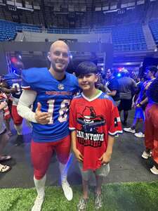 San Antonio Gunslingers - IFL vs Massachusetts Pirates