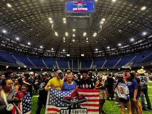 San Antonio Gunslingers - IFL vs Massachusetts Pirates