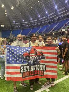 San Antonio Gunslingers - IFL vs Massachusetts Pirates